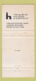 Matchbook Cover - La Bonne Auberge Lansing MI 30 Strike