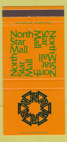 Matchbook Cover - North Star Mall San Antonio TX 30 Strike