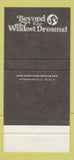 Matchbook Cover - Vixen's Strip Club? 30 Strike