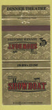 Matchbook Cover - Dow Sherwood's Showboat Dinner Theatre Ulmerton FL 30 Strike
