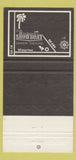 Matchbook Cover - Dow Sherwood's Showboat Dinner Theatre Ulmerton FL 30 Strike