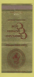 Matchbook Cover - Coronado Country Club El Paso TX 30 Strike