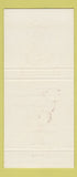 Matchbook Cover - Coronado Country Club El Paso TX 30 Strike