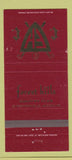 Matchbook Cover - Forest Hills Country Club Chesterfield MO 30 Strike