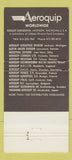 Matchbook Cover - Aeroquip Equipment Jackson MI 30 Strike
