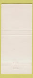 Matchbook Cover - Athena Hall Roseville MI 30 Strike