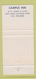 Matchbook Cover - Campus Inn Ann Arbor MI 30 Strike