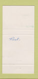 Matchbook Cover - Z's Grand Rapids MI 30 Strike
