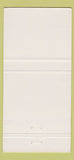 Matchbook Cover - Benz Glass Company Detroit MI 30 Strike