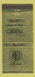 Matchbook Cover - Atlantis Country Club Lantana FL 30 Strike