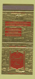 Matchbook Cover - Pandl's Whitefish Bay Inn 30 Strike