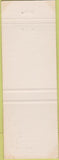 Matchbook Cover - Newman's Pier 3 Restaurant Guilderland NY lobster
