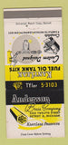 Matchbook Cover - Anderson Brass Company Detroit MI 30 Strike
