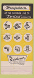 Matchbook Cover - Anderson Brass Company Detroit MI 30 Strike