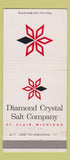 Matchbook Cover - Diamond Crystal Salt Company St Clair MI 30 Strike