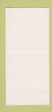 Matchbook Cover - Holly's Back Door Bar Grill Grand Rapids MI 30 Strike