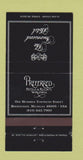 Matchbook Cover - The Townsend Hotel Birmingham MI WEAR 30 Strike