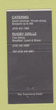 Matchbook Cover - The Townsend Hotel Birmingham MI WEAR 30 Strike