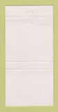 Matchbook Cover - Mr Paul's Chophouse Roseville MI 30 Strike