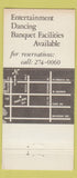 Matchbook Cover - Boar's Head Inn Dearborn Heights MI WEAR 30 Strike
