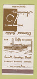 Matchbook Cover - Sault Savings Bank Sault St Marie MI 75th 30 Strike