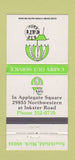 Matchbook Cover - Ala Cart Cafe Southfield MI WEAR 30 Strike