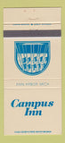 Matchbook Cover - Campus Inn Ann Arbor MI 30 Strike