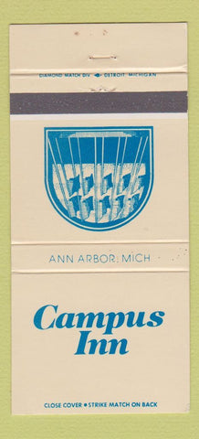 Matchbook Cover - Campus Inn Ann Arbor MI 30 Strike