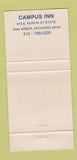 Matchbook Cover - Campus Inn Ann Arbor MI 30 Strike