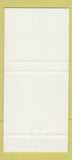 Matchbook Cover - Mencotti's Detroit MI 30 Strike