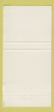 Matchbook Cover - Opera House Restaurant Detroit MI WEAR 30 Strike