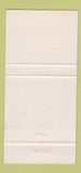 Matchbook Cover - Dogpatch Restaurant Munising MI 30 Strike