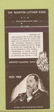 Matchbook Cover - Dr Martin Luther King Idaho Bank Trust Nampa ID 30 Strike