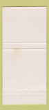 Matchbook Cover - Renaissance Club Detroit MI 30 Strike