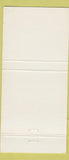 Matchbook Cover - The Recess Detroit MI 30 Strike