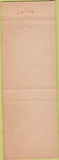 Matchbook Cover - Cedar Lodge Templeton MA lobster