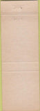 Matchbook Cover - First Lady  and  The Playboy hair salon Seattle WA blue