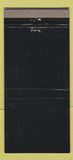 Matchbook Cover Lions Club Highland Village Dempsey Tegeler Houston TX 30 Strike