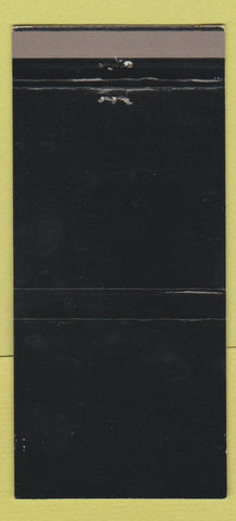 Matchbook Cover Lions Club Highland Village Dempsey Tegeler Houston TX 30 Strike