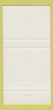 Matchbook Cover - Lions Club Vote Jim Astles Governor Canada 30 Strike
