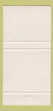 Matchbook Cover - St Johns Hotel Solihull UK WEAR 30 Strike