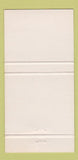 Matchbook Cover - Bombay Bicycle Club Vancouver BC Abbotsford Hotel 30 Strike