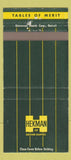 Matchbook Cover - Hekman Tables of Merit Grand Rapids MI 30 Strike