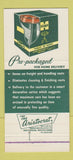 Matchbook Cover - Hekman Tables of Merit Grand Rapids MI 30 Strike