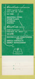 Matchbook Cover - Robert Carter Corp Piping Contractors Oak Park MI 30 Strike