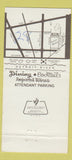 Matchbook Cover - Roma Cafe Detroit MI Italian 30 Strike