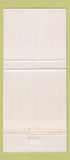 Matchbook Cover - Cabrini Credit Union Allen Park MI 30 Strike