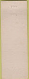 Matchbook Cover - Deane's Esso oil gas Livermore Falls ME
