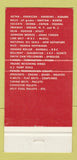 Matchbook Cover - General Bearing Supply Detroit MI 30 Strike