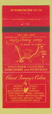 Matchbook Cover - Aunt Fanny's Cabin Smyrna GA Black Americana 30 Strike